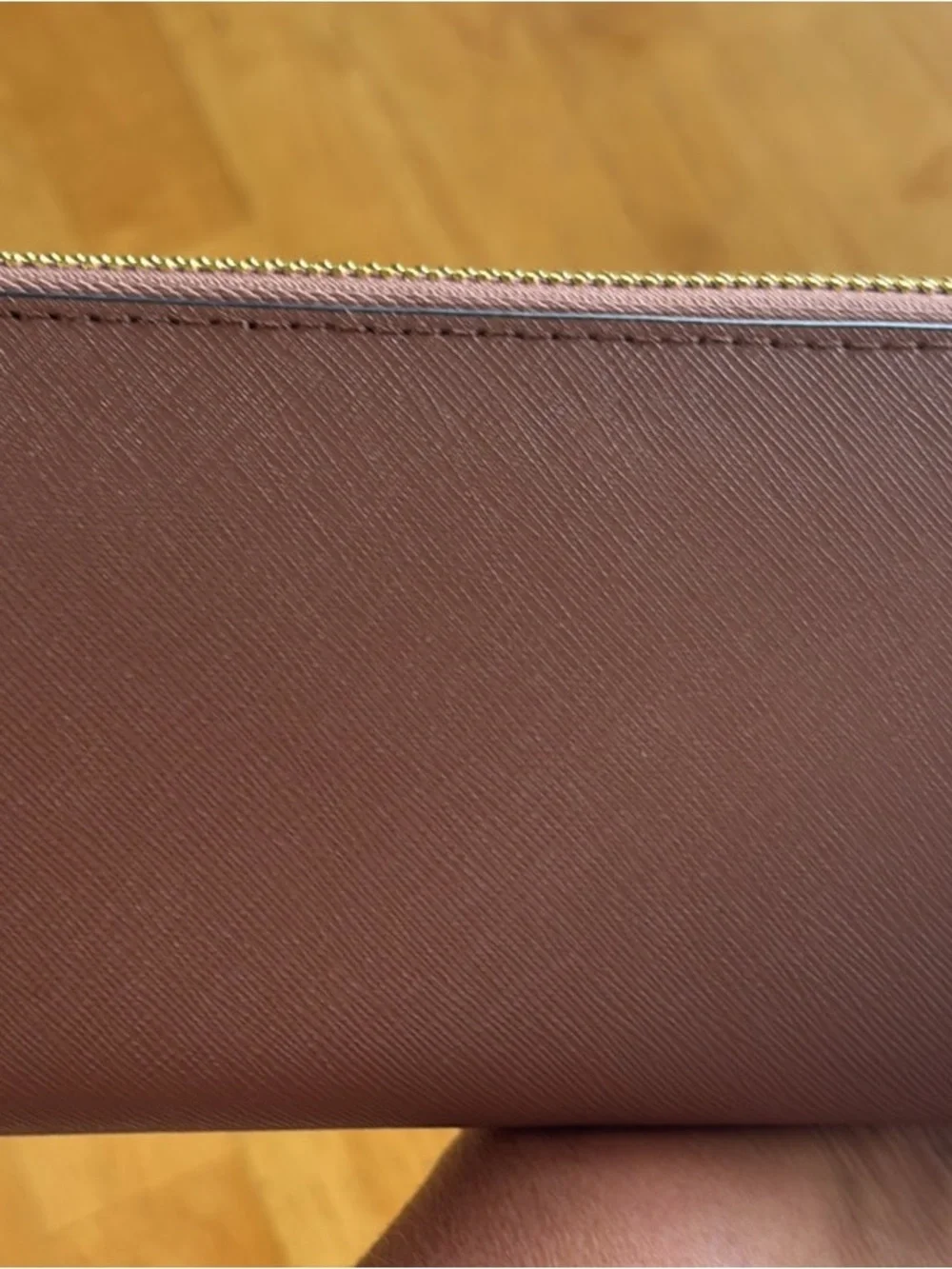 Michael Kors Jet Set Travel Continental Wallet - Mauve Pink